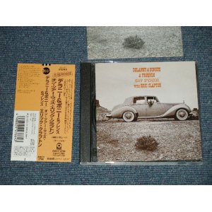 Photo: DELANEY & BONNIE and FRIENDS - ON TOUR with ERIC CLAPTON   (Ex++/MINT) / 1998 JAPAN  Used  CD 