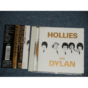 Photo: THE HOLLIES - SING DYLAN  (MINT/MINT)   / 1993 JAPAN ORIGINAL Used CD with OBI  Out-Of-Print 