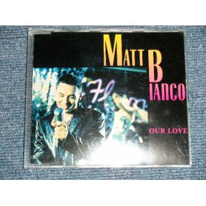 Photo: MATT BIANCO - OUR LOVE   (MINT-/MINT)  /1993 JAPAN  ORIGINAL "PROMO ONLY" Used  Maxi-CD 