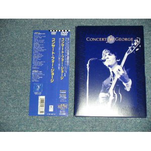 Photo: GEROGE HARRISON (The BEATLES) - CONCERT FOR GEORGE(MINT/MINT) / 2003 JAPAN Used 2-DVD 