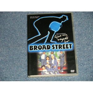 Photo: PAUL McCARTNEY (The BEATLES) - GIVE MY REGARDS TO BROAD STREET (MINT-/MINT) / 2003 JAPAN Used DVD 