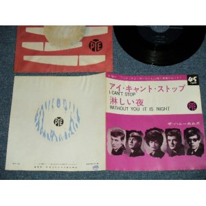 Photo: The HONEYCOMBS ザ・ハニーカムズ  - A)I CAN'T STOP アイ・キャンと・ストップ B)WITHOUT YOU IT IS NIGHT 淋しい夜 (VG++/Ex++)/ 1965 JAPAN ORIGINAL Used 7" Single 