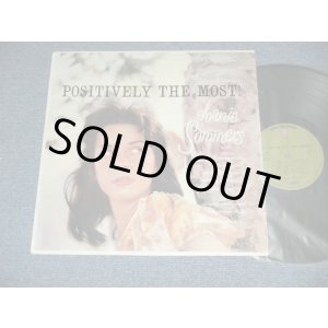 Photo: JOANIE SOMMERS - POSITIVELY THE MOST! (Ex++/Ex+++) / JAPAN Reissue Used LP