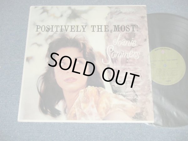 Photo1: JOANIE SOMMERS - POSITIVELY THE MOST!  (Ex++/Ex+++)  / JAPAN Reissue Used LP 
