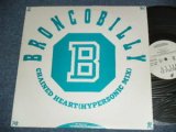 Photo: BRONCOBILLY - CHAINED HEART (HYPERSONIC Mix) : CHAINED HEART (THE GULP Mix)    ( Ex/++MINT)   / 1990 JAPAN ORIGINAL "PROMO ONLY " Used 12" Single