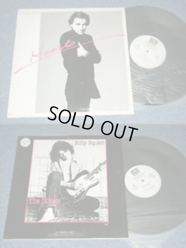 Photo1: A) MARTYBALIN - HEARTS : B) BILLY SQUIER - THE STROKE   / SPECIAL D.J.COPY ( Ex++/MINT-)   / 1981 JAPAN ORIGINAL "PROMO ONLY " Used 12" Single