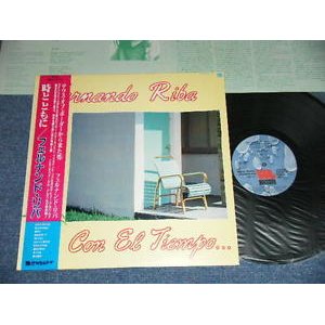 Photo: FERNANDO RIBA - CON EL TIEMPO (Ex+++/MINT-) / Japan 1984 "Promo" NM LP+Obi 