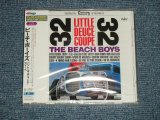 Photo: THE BEACH BOYS -  LITTLE DEUCE COUPE  (Straight Reissue for Original Album )  (SEALED)  / 1997 JAPAN  ORIGINAL "BRAND NEW SEALED" CD with OBI
