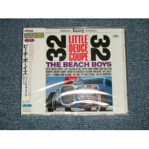 Photo: THE BEACH BOYS -  LITTLE DEUCE COUPE  (Straight Reissue for Original Album )  (SEALED)  / 1997 JAPAN  ORIGINAL "BRAND NEW SEALED" CD with OBI