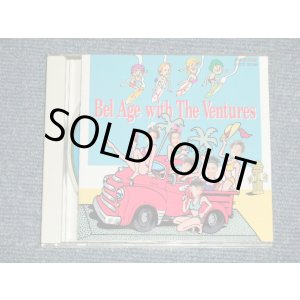 Photo: THE VENTURES - BEL AGE WITH THE VENTURES (MINT-/MINT) / 1992 JAPAN ORIGINAL used CD