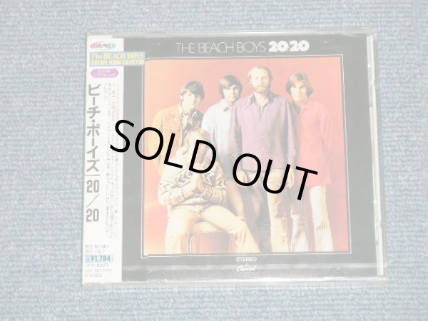 Photo1: THE BEACH BOYS -  20/20 (Straight Reissue for Original Album )  (SEALED)  / 1997 JAPAN  ORIGINAL "BRAND NEW SEALED" CD with OBI