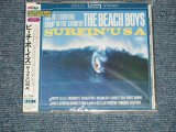 Photo: THE BEACH BOYS -  SURFIN' USA (Straight Reissue for Original Album )  (SEALED)  / 1997 JAPAN  ORIGINAL "BRAND NEW SEALED" CD with OBI