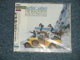 Photo: THE BEACH BOYS -  SURFIN' SAFARI  (Straight Reissue for Original Album )  (SEALED)  / 1997 JAPAN  ORIGINAL "BRAND NEW SEALED" CD with OBI