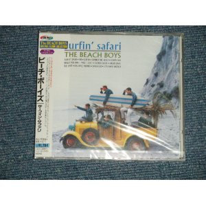 Photo: THE BEACH BOYS -  SURFIN' SAFARI  (Straight Reissue for Original Album )  (SEALED)  / 1997 JAPAN  ORIGINAL "BRAND NEW SEALED" CD with OBI