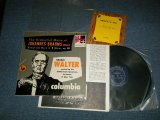 Photo: BRUNO WALTER New York Philharmonic-Symphony Orchestra - The Orchestral Music of JOHANNES BRAHMS Volume 4 Symphony No.4 in E Minor, op.98 (Ex++/Ex+++)  / 1955 JAPAN ORIGINAL Used  LP
