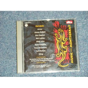 Photo: v.a. - MUSIC FOR MONTSERRAT  (MINT-/MINT) / 1997 JAPAN  ORIGINAL Used DVD 