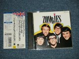 Photo: The ZOMBIES - BEST HITS COLLECTION (MINT/MINT)  / 1990  JAPAN Used CD with OBI 