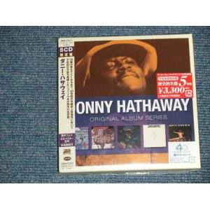 Photo: DONNY HATHAWAY - 5 FIVE ORIGINAL ALBUMS (SEALED) / 2010 Japan "BRAND NEW SEALED" 5-CD's 