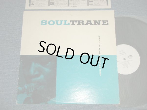 Photo1: JOHN COLTRANE  - SOULTRANE (Ex+/MINT-) / 1977 JAPAN  REISSUE "WHITE LABEL PROMO"  Used LP 