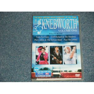 Photo: V.A. Various Omnibus - LIVE AT NEBWORTH  Volume ONE　ネブワース1990~サクリファイス ~HEY JUDE~  (MINT-/MINT) / 2005 JAPAN Used DVD 