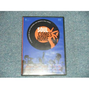 Photo: V.A. Various Omnibus -  SOUL COMES HOME  : A CELEBRATION OF STAX RECORDS AND MEMPHIS SOUL MUSIC ソウル・カムズ・ホーム セレブレーション・オブ・スタックス(SEALED) / 2005 Japan ORIGINAL "BRAND NEW SEALED" DVD