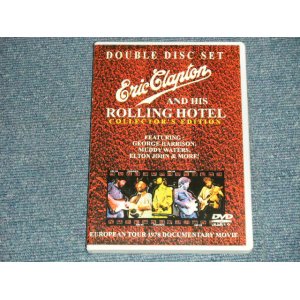 Photo: ERIC CLAPTON AND HIS ROLLING HOTEL COLLECTOR'S EDITION (MINT-/MINT)   / BOOT COLLECTOR'S Used  2-DVD-R 