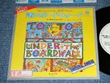Photo: TOM TOM CLUB  - A)  UNDER THE BOARDWALK    B)  LORELE (Ex++/Ex+++  STOFC)  / 1982 Japan White Label PROMO Used 7"45 Single