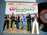 Photo: WHITESNAKE (DEEP PURPLE) - LONG WAY FROM HOME :   WALKING IN THE SHADOW OF THE BLUES  (Ex+++/MINT- ) / 1980 JAPAN ORIGINAL Used  7"45 With PICTURE Cover