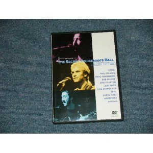 Photo: V.A. Various Omnibus - THE SECRET POLICEMAN'S BALL MUSIC EDITION  シークレット・ポリスマンズ・ベスト・ライヴ (MINT-/MINT) / 2003 JAPAN Used DVD 