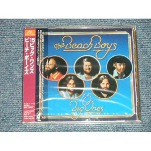 Photo: THE BEACH BOYS -  15 BIG ONES (Straight Reissue for Original Album )  (SEALED)  / 2000 JAPAN    "BRAND NEW SEALED" CD with OB 