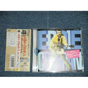Photo: EDDIE COCHRAN エディ・コクラン - RARE TRACKS (MINT/MINT)  / 1993 Japan Original Used CD  with OBI 