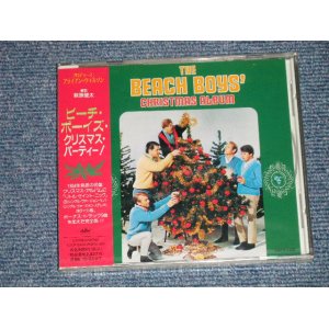 Photo: THE BEACH BOYS - THE BEACH BOYS CHRISTMAS ALBUM ( 5 TARCKS EXTRA on ORIGINAL ALBUM Version ) / 1994 Version JAPAN "Brand New  Sealed"  CD