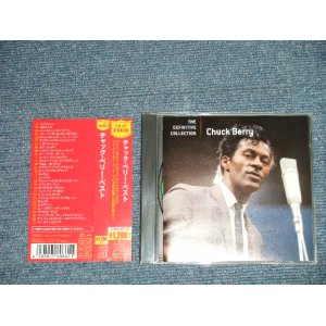 Photo: CHUCK BERRY - THE DEFINITIVE COLLECTION  (MINT/MINT)  /  2010  Japan Original Used CD  with OBI 