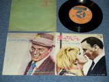 Photo: NANCY & FRANK SINATRA - A)   SOMETHIN' STUPID    B)   WINCHESTER CATHEDRAL (Ex/Ex+)  / JAPAN ORIGINAL Used 7" Single