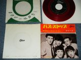 Photo: THE HOLLIES - A) BUS STOP   B) I CAN'T LET GO (Ex++/Ex++)  / 1966  JAPAN ORIGINAL "RED WAX Vinyl" Used 7"Single 