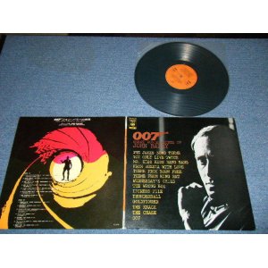 Photo: JOHN BARRY - 007 JAMES BOND  GREAT MOVIE SOUNDS OF (Ex+++/MINT-)  / 1960's JAPAN ORIGINAL Used LP  