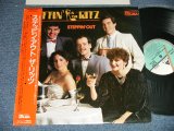 Photo: PUTTIN' ON THE RITZ ザ・リッツ - STEPPIN' OUT  (Ex++/MINT) / 1984 Japan Original "PROMO" Used LP  with OBI 