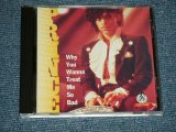 Photo: PRINCE プリンス -  WHY YOU WANNA TREAT ME SO BAD (MINT-/MINT)  /   Original COLLECTORS (BOOT)  Used CD