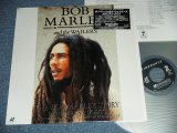 Photo: BOB MARLEY  - THE BOB MARLEY STORY  (MINT-/MINT)  / 1988 JAPAN ORIGINAL Used  LASER DISC  with OBI 