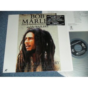 Photo: BOB MARLEY  - THE BOB MARLEY STORY  (MINT-/MINT)  / 1988 JAPAN ORIGINAL Used  LASER DISC  with OBI 