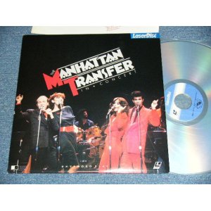 Photo: MANHATTAN TRANSFER -  IN CONCERT (MINT-/MINT)  / 1988 JAPAN ORIGINAL Used  LASER DISC   