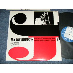 Photo: JAY JAY JOHNSON with CLIFFORD BROWN, JOHN LEWIS, CHARLIE MINGUS, KENNY CLARKE - VOLUME 1  (Ex+++/MINT ) / 1976 Version JAPAN REISSUE Used LP