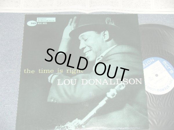 Photo1: Lou Donaldson ‎– The Time Is Right (MINT-/MINT-) / 1992 Version JAPAN REISSUE Used LP