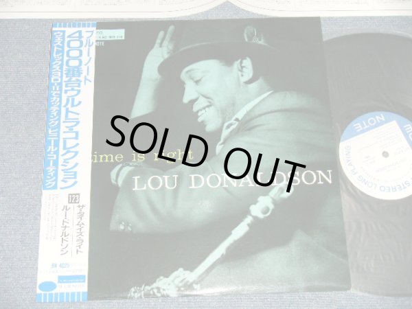 Photo1: Lou Donaldson ‎– The Time Is Right (MINT-/MINT) / 1992 Version JAPAN REISSUE Used LP with OBI 