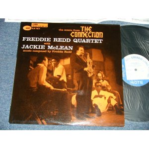 Photo: FREDDIE REDD QUARTET with JACKIE McLEAN  - The Music from THE CONNECTION (MINT-/MINT) / 1992 Version JAPAN ORIGINAL Used LP 