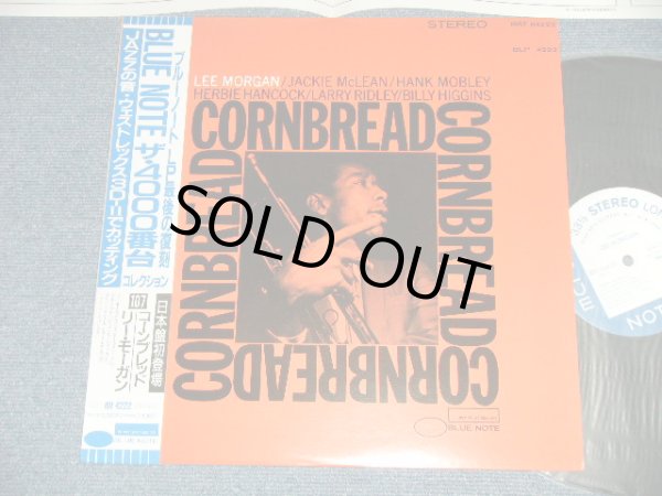 Photo1: LEE MORGAN - CORNBREAD (MINT-/MINT) / 1991 Version JAPAN ORIGINAL Used LP with OBI 