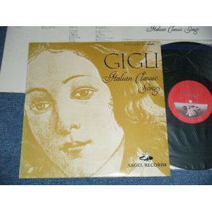 Photo: BENIAMINO GIGLI - ITALIAN CLASSIC SONGS (Ex+++/MINT-) / 1960's JAPAN  Used LP 