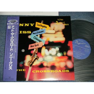Photo: SONNY CRISS - AT THE CROSSROADS  (MINT-/MINT) / 1993 Version JAPAN Used LP  with OBI 