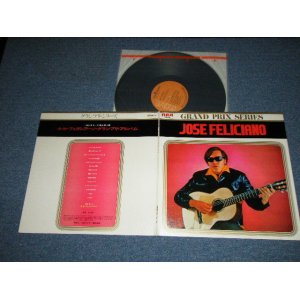 Photo: JOSE FELICIANO　ホセ・フェリシアーノ - GRAND PRIX SERIES (Ex++/MINT-) / JAPAN  ORIGINAL Used LP 