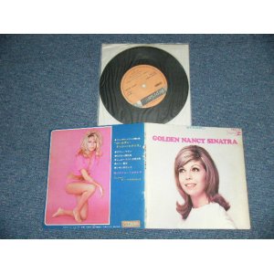 Photo: NANCY SINATRA ナンシー・シナトラ  - GOLDEN NANY SINATRA  A ) SUMMER WINE        YOU ONLY LIVE TWICE       B ) SUGAR TOWN        THESE BOOTS ARE MADE FOR WALKIN' (Ex+/Ex+++) / 1960s JAPAN ORIGINAL 7"33 EP